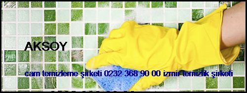  Aksoy Cam Temizleme Şirketi 0232 368 90 00 İzmir Temizlik Şirketi Aksoy