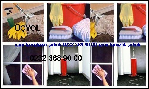  Üçyol Cam Temizleme Şirketi 0232 368 90 00 İzmir Temizlik Şirketi Üçyol