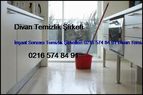 Yıldıztepe İnşaat Sonrası Temizlik Şirketleri 0216 574 84 91 Divan Temizlik Şirketi Yıldıztepe