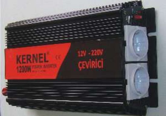  Kernel Ke-1200 1200w Inverter (12v220v)