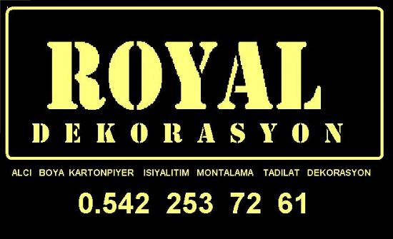  Royal   Dekorasyon   Ankaraya   Hızmet