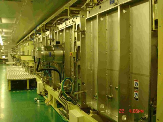  Magnetron Sputtering Deposition Line For Ito Glass