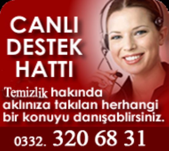  Konya Kanal Baca Temizleme:0332 3203882-7-24 Hizmet
