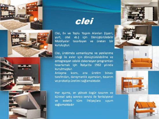  Clei Mobilya Türkiye By Hunoglu Ltd
