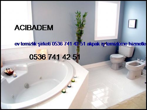  Acıbadem Ev Temizlik Şirketi 0536 741 42 51 Akpak İş Temizleme Hizmetleri İstanbul Temizlik Şirketi Acıbadem