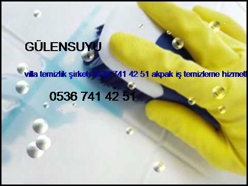  Gülensuyu Villa Temizlik Şirketi 0536 741 42 51 Akpak İş Temizleme Hizmetleri İstanbul Temizlik Şirketi Gülensuyu