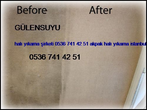  Gülensuyu Halı Yıkama Şirketi 0536 741 42 51 Akpak Halı Yıkama İstanbul Halı Yıkama Gülensuyu