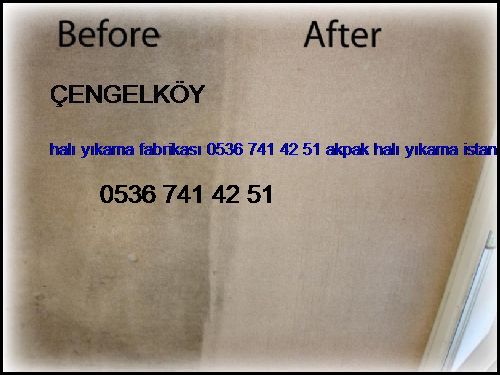  Çengelköy Halı Yıkama Fabrikası 0536 741 42 51 Akpak Halı Yıkama İstanbul Halı Yıkama Çengelköy