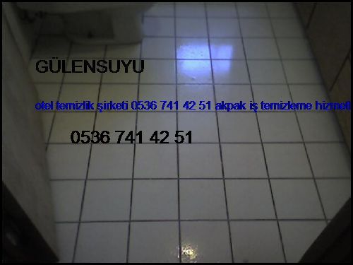  Gülensuyu Otel Temizlik Şirketi 0536 741 42 51 Akpak İş Temizleme Hizmetleri İstanbul Temizlik Şirketi Gülensuyu