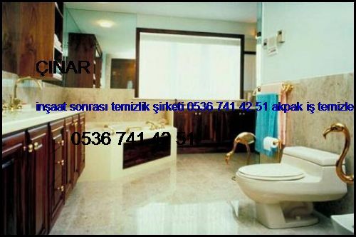  Çınar İnşaat Sonrası Temizlik Şirketi 0536 741 42 51 Akpak İş Temizleme İstanbul Temizlik Şirketi Çınar