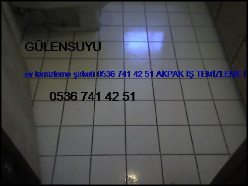  Gülensuyu Ev Temizleme Şirketi 0536 741 42 51 Akpak İş Temizleme Hizmetleri İstanbul Temizlik Şirketi Gülensuyu