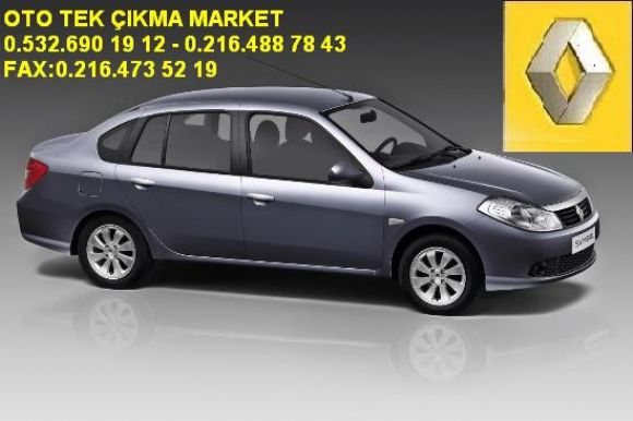 Clio Çıkma Tampon Konusunda Uzman Ekip Ototek 0.532.6901912-0.216.4887843