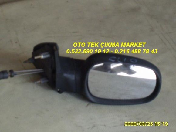  Clio Çıkma Ayna Konusunda Uzman Ekip Ototek 0.532.6901912-0.216.4887843