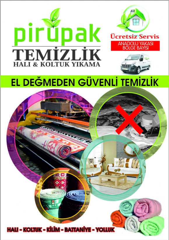  İstanbulu Temizliyoruz Firmamız Tecrübesi, Teknolojik Son Sistem Tam Otomatik Makinalarda Kaliteli Ve Marka Şampuanlarla Halı Kilim Battaniye Yorgan Y