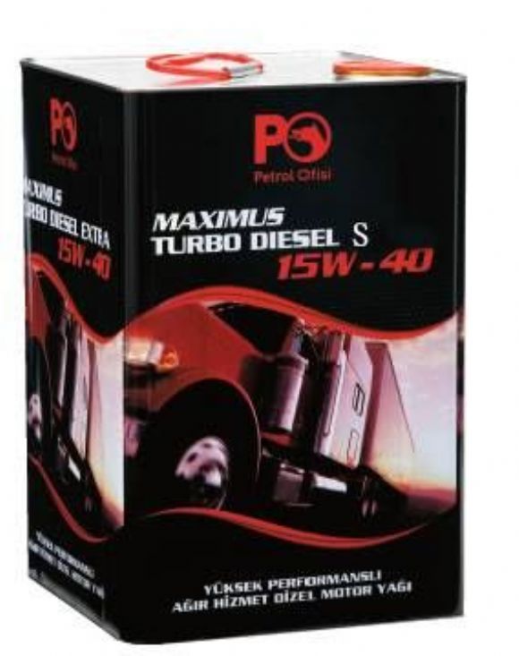  Petrol Ofisi Turbo Diesel 15w-40