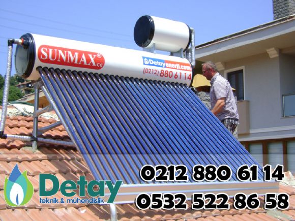  Sunmax Güneş Enerji Sistemleri Satış Montaj Servisi 0532 522 86 58
