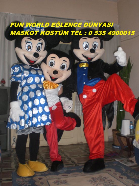  Yeni Mickey Ve Minnie Mouse Ailesi Çoçuk Küçük Ve Büyük Mickey Minnie Mouse Maskot Kostümler Yüksek Kalite Her Çeşit Kostüm Kiralık Sevimlikostümler