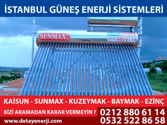 İstanbul Da Güneş Enerji Sistemleri Satış Montaj