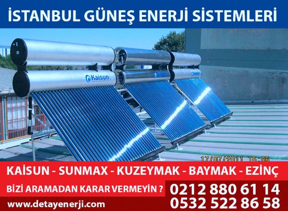 İstanbul Güneş Enerjisi Sistemleri 0532 522 86 58