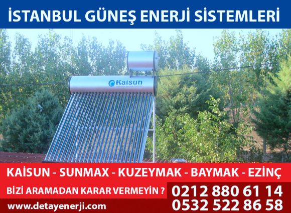 İstanbul Güneş Enerji Sistemleri Servis