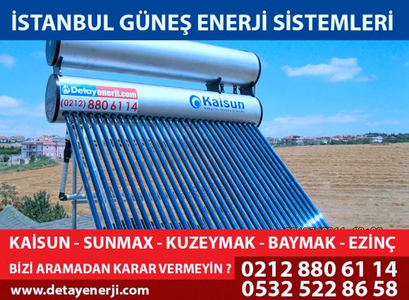  İstanbul Güneş Enerji Sistemleri Servis
