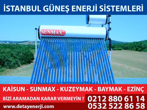  Güneş Enerji Sistemleri İstanbul Bayii 0532 522 86 58