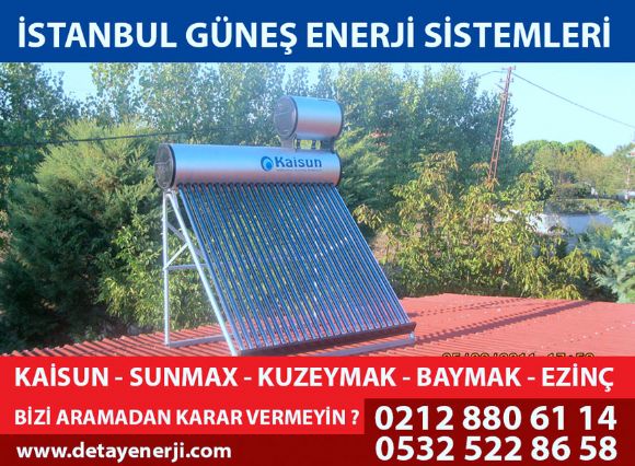 Güneş Enerji Sistemleri İstanbul Bayii 0532 522 86 58