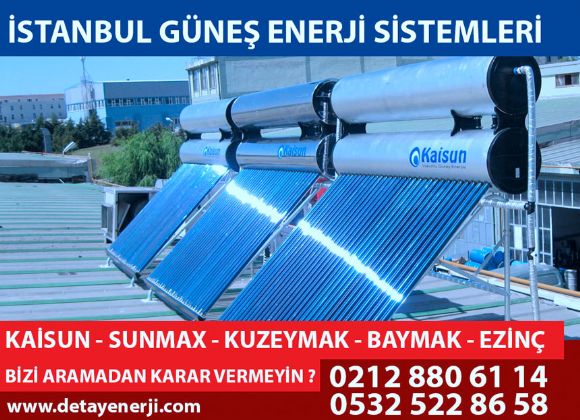  Sunmax Güneş Enerji Sistemleri İstanbul 0532 522 86 58