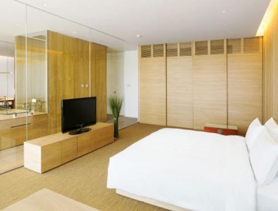 Otel Odası Dekorasyon Oda İç Tasarımı