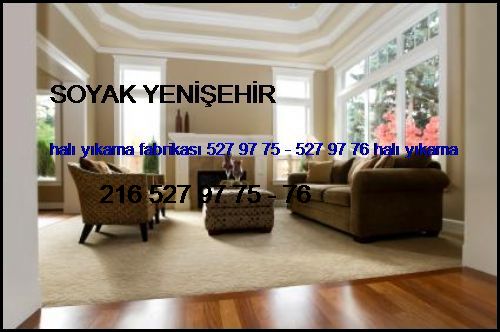  Soyak Yenişehir Halı Yıkama Fabrikası 0216 660 14 57 - 551 11 14 Halı Yıkama Soyak Yenişehir
