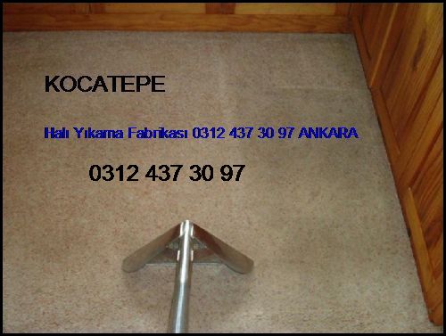 Kocatepe Halı Yıkama Fabrikası 0312 437 30 97 Ankara Kocatepe