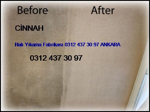 Cinnah Halı Yıkama Fabrikası 0312 437 30 97 Ankara Cinnah