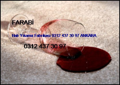  Farabi Halı Yıkama Fabrikası 0312 437 30 97 Ankara Farabi