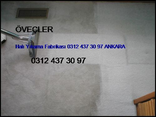  Öveçler Halı Yıkama Fabrikası 0312 437 30 97 Ankara Öveçler