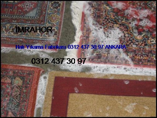  İmrahor Halı Yıkama Fabrikası 0312 437 30 97 Ankara İmrahor