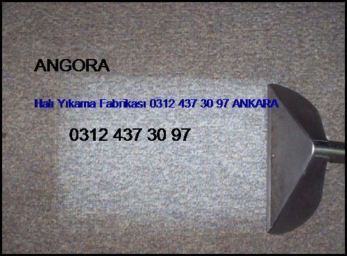  Angora Halı Yıkama Fabrikası 0312 437 30 97 Ankara Angora
