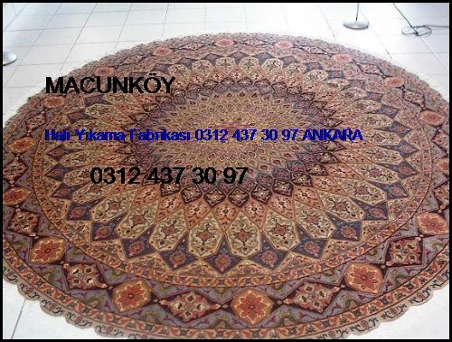  Macunköy Halı Yıkama Fabrikası 0312 437 30 97 Ankara Macunköy