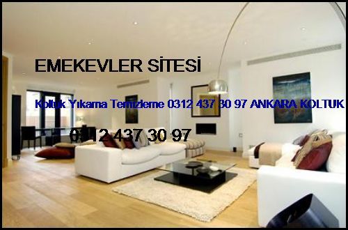  Emekevler Sitesi Koltuk Yıkama Temizleme 0312 437 30 97 Ankara Koltuk Yıkama Emekevler Sitesi