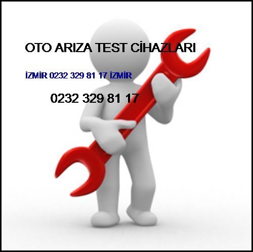  Oto Arıza Test Cihazları İzmir 0232 329 81 17 İzmir Oto Arıza Test Cihazları