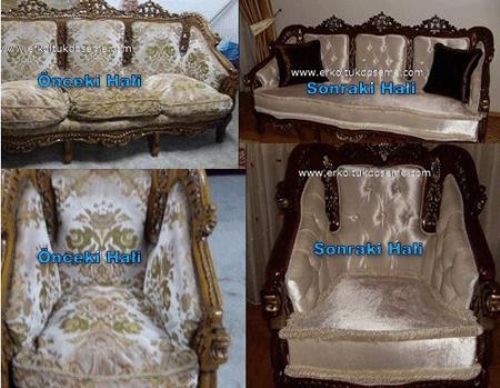  Klasik Sandalye Kumaş Değişimi Er Koltuk Döşeme Modoko Klasik Sandalye Kumaş Değişimi