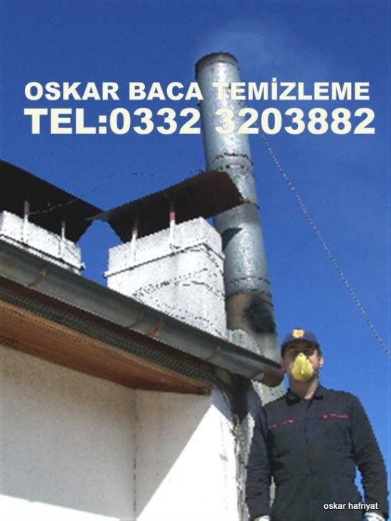  Kazan Baca Temizleme Konya : 0332 3203882 Oskar Baca Temizleeme Konya