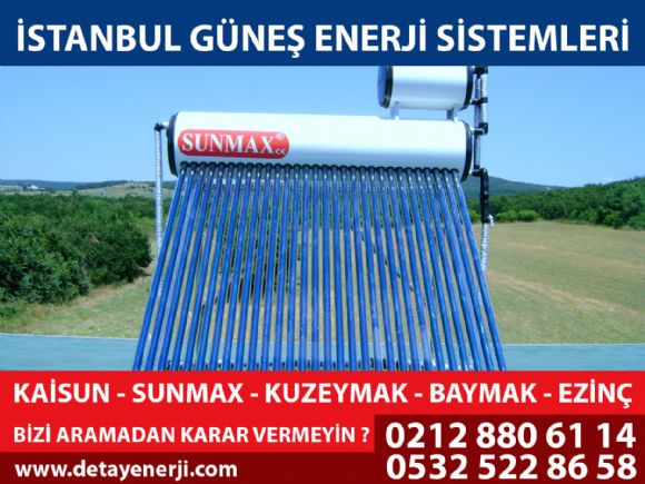 İstanbul Güneş Enerji Sistemleri 0532 522 86 58