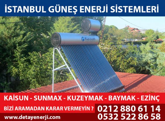 Sunmax Güneş Enerji Sistemleri İstanbul 0532 522 86 58