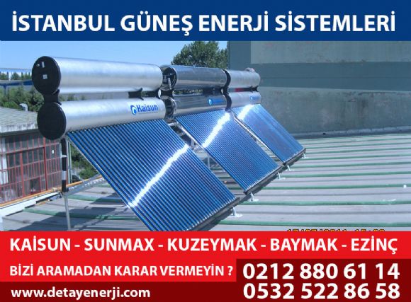 Güneş Enerji Sistemleri Fiyatları 0532 522 86 58