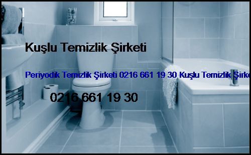  Fenerbahçe Periyodik Temizlik Şirketi 0216 661 19 30 Kuşlu Temizlik Şirketi Fenerbahçe