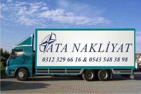  Kızılay Nakliyat ( 0312 329 66 16 - 0543 348 11 02 )