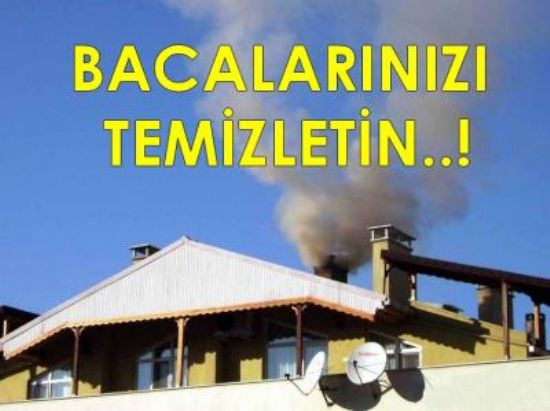  Soba Zehirlenmeleri Ve Çözümleri 1. Giriş Türkiyede Her Yıl Bina Yangınlarının %20i Temizlenmeyen Bacalardan İleri Gelmektedir. Bacalar Temizlenmedi