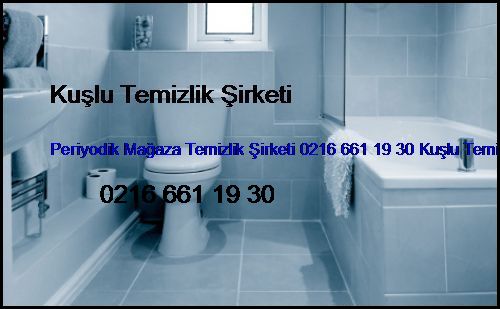  Fenerbahçe Periyodik Mağaza Temizlik Şirketi 0216 661 19 30 Kuşlu Temizlik Şirketi Fenerbahçe
