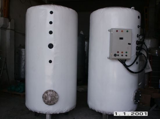  Tanpera Plakalı Isı Değiştiricileri, Sıcak Su Akümülasyon Tankları