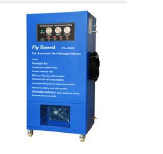  Nitrojen Hava Basma Makinesi Flyspeed-nitrogenfs-8000 - Kamyon